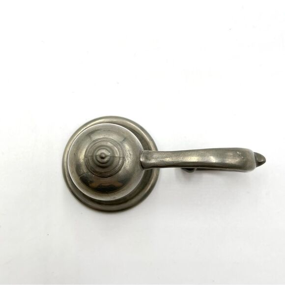 Vintage Conn House Pewter Candle Holder and Pewter Candle Snuffer - Picture 3 of 11